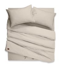 Sabia Okotex Pamuk Dört Mevsim 200 x 220 cm Çift Kişilik Nevresim Takımı Bej