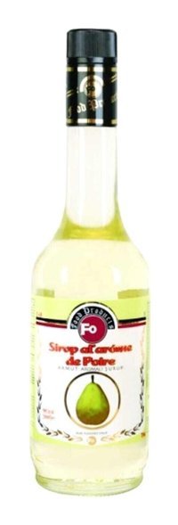 Fo Armut Aromalı Kahve Şurubu 700 ml