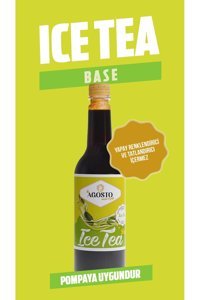 Agosto Soğuk Çay Aromalı Kahve Şurubu 750 ml