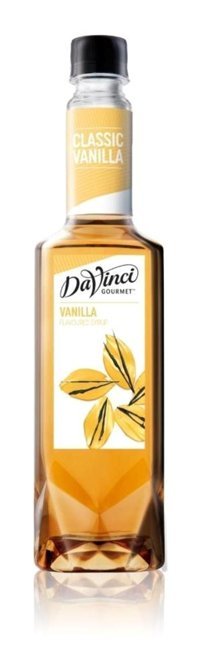 Da Vinci Gourmet Vanilya Aromalı Kahve Şurubu 750 ml