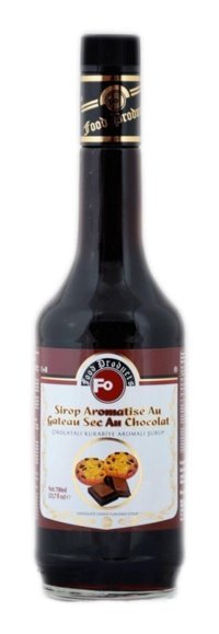 Fo Çikolatalı Kurabiye Aromalı Kahve Şurubu 700 ml