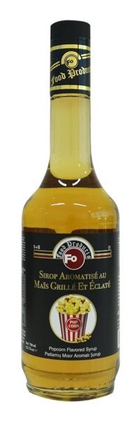 Fo Popcorn Aromalı Kahve Şurubu 700 ml
