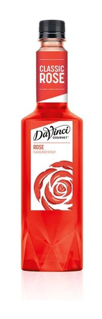 Da Vinci Gourmet Gül Aromalı Kahve Şurubu 750 ml
