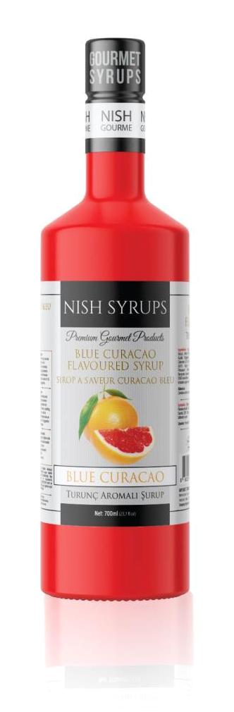 Nish Kahve Turunç Aromalı Kahve Şurubu 700 ml