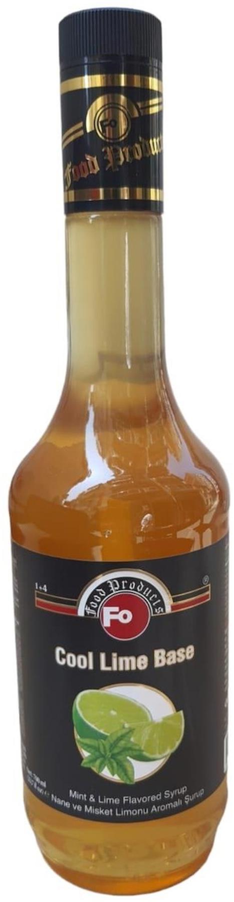 Fo Cool Lime Aromalı Kahve Şurubu 70 ml