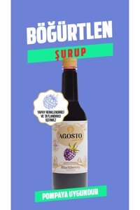 Agosto Böğürtlen Aromalı Kahve Şurubu 750 ml