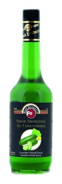 Fo Salatalık Aromalı Kahve Şurubu 700 ml