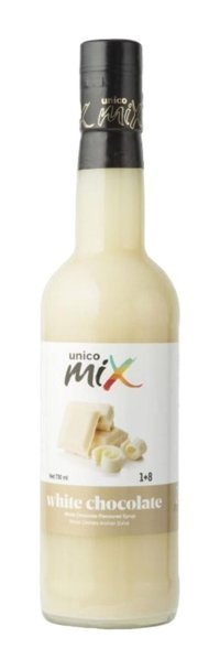 Unicomix Beyaz Çikolata Aromalı Kahve Şurubu 700 ml