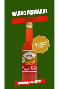 Agosto Mango Portakal Aromalı Kahve Şurubu 750 ml