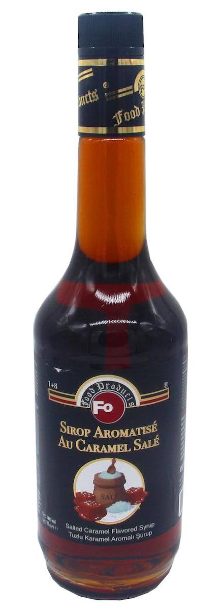 Fo Tuzlu Karamel Aromalı Kahve Şurubu 700 ml