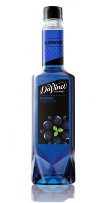 Da Vinci Gourmet Yaban Mersini Aromalı Kahve Şurubu 750 ml