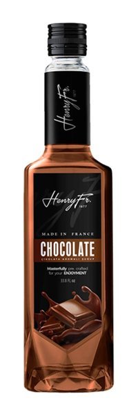 Henry Fr. Çikolata Aromalı Kahve Şurubu 1 lt