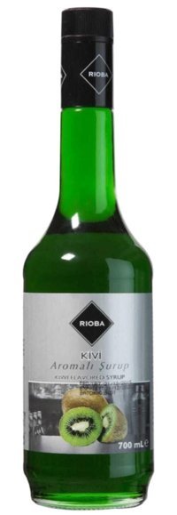 Rioba Kivi Aromalı Kahve Şurubu 700 ml