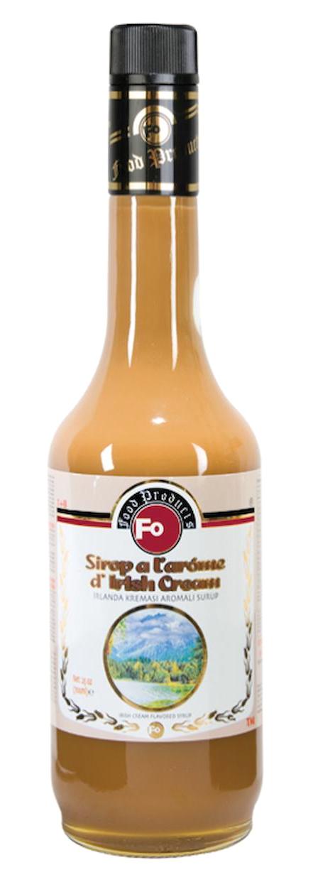 Fo Irish Aromalı Kahve Şurubu 700 ml