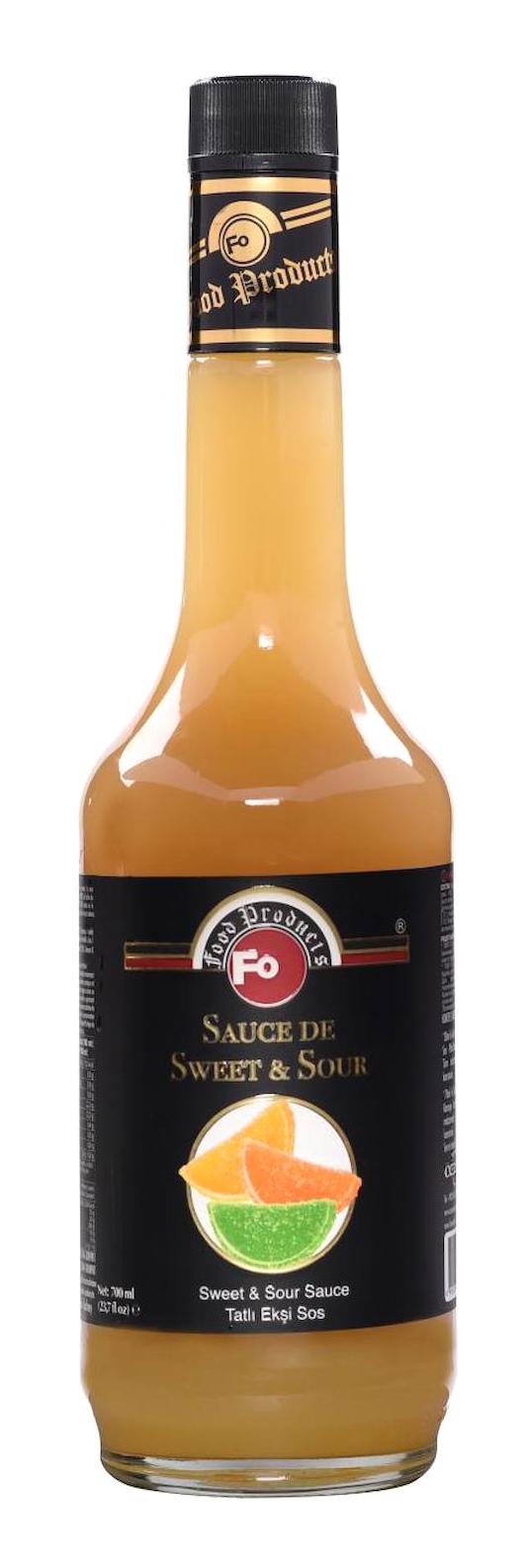 Fo Tatlı Ekşi Aromalı Kahve Şurubu 700 ml