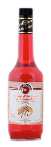Fo Tarçın Aromalı Kahve Şurubu 700 ml