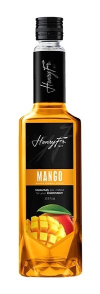 Henry Fr. Mango Aromalı Kahve Şurubu 1 lt