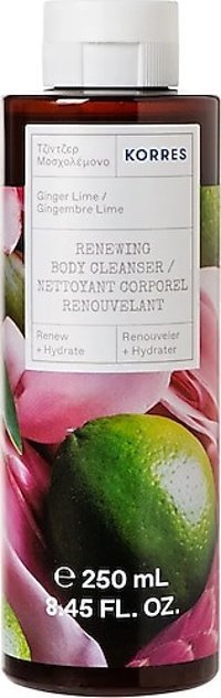 Korres Limonlu Reyhan Duş Jeli 250 ml