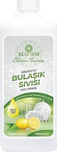 Besttem Limon Kokulu El Bulaşık Deterjanı 1 lt