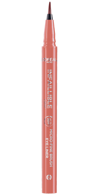 L'Oréal Paris Infaillible 36H Grip Micro Fine Suya Dayanıklı Parlak 03 Pembe Kalıcı Kalem Eyeliner