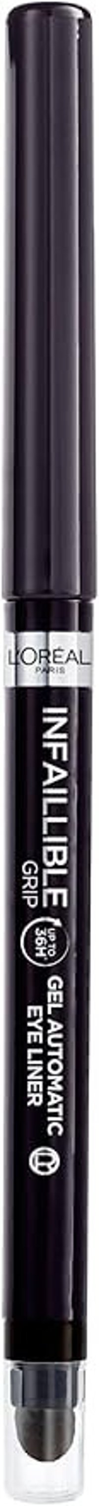 L'Oréal Paris Infaillible AutoMatic Çift Taraflı Suya Dayanıklı Mat Siyah Kalıcı Kalem Eyeliner