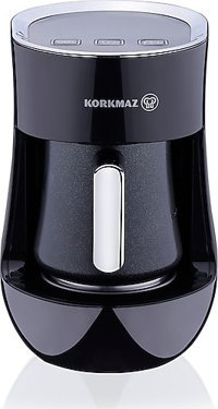 Korkmaz Otantik 1 Hazneli 3 Fincan Közde Kahve Tadında Sütlü Kahve Yapan 700 W Türk Kahvesi Makinesi
