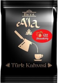 Beta A'la Çilekli Türk Kahvesi 100 gr