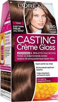 L'Oreal Professionnel 680 Bronz Kahve Amonyaksız Krem Saç Boyası