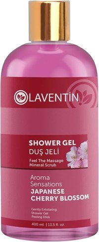 Laventin Japon Kiraz Çiçeği Nemlendirici Duş Jeli 400 ml