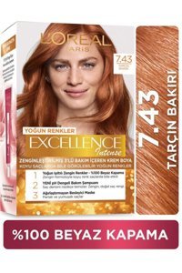 L'Oreal Professionnel 7.43 Tarçın Bakır Amonyaksız Krem Saç Boyası