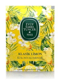 Eyüp Sabri Tuncer Klasik Limon Kolonyalı 30 Yaprak Islak Mendil