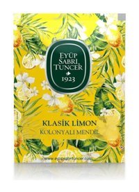 Eyüp Sabri Tuncer Klasik Limon Kolonyalı 50 Yaprak Islak Mendil