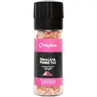 Hayfene İyotlu Kristal Himalaya Tuzu Değirmen 110 gr