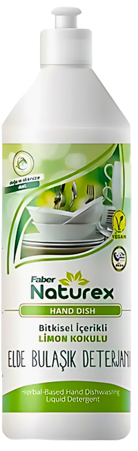 Faber Naturex Limon Kokulu El Bulaşık Deterjanı 1 lt