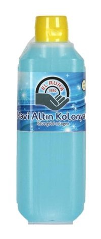 El-Ruha Mavi Altın Kolonya 900 ml