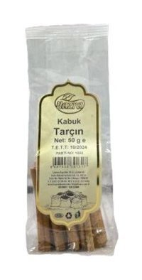 Hazra Vegan Tarçın Çubuk 50 gr