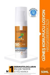 La Roche-Posay Anthelios Bebek 50 Faktör Güneş Kremi 50 ml