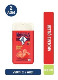 Le Petit Marseillais Akdeniz Çileği Duş Jeli 2x250 ml