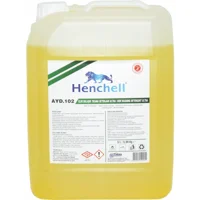 Henchell Limon Kokulu El Bulaşık Deterjanı 5 lt
