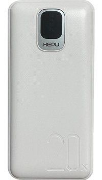 Hepu HP-966 20000 mAh Kablolu Powerbank Beyaz