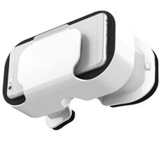 Elfia 3D 4.7-6.9 inç Bluetooth 110 °C Sanal Gerçeklik Gözlükleri