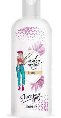 Lady Storm Women Pretty Duş Jeli 200 ml