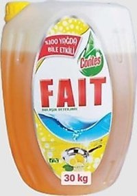 Contes Limon Kokulu El Bulaşık Deterjanı 30 lt
