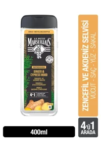 Le Petit Marseillais Akdeniz Selvisi Zencefil Duş Jeli 400 ml