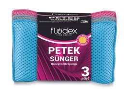 Flodex Sihirli 3'lü Bulaşık Süngeri