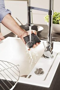 Vileda Power Inox Sihirli 10'lu Bulaşık Süngeri