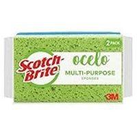 Scotch Brite Ocelo 2'li Bulaşık Süngeri