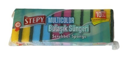 Stepy 10'lu Bulaşık Süngeri