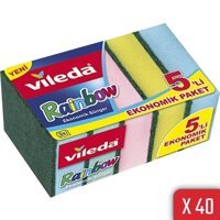 Vileda Oluklu 200'lü Bulaşık Süngeri