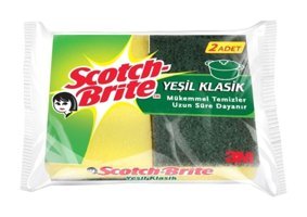 Scotch Brite Oluklu 24'lü Bulaşık Süngeri